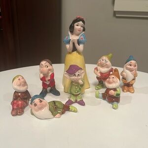 Disney Snow White and Dwarfs Figurine Collection